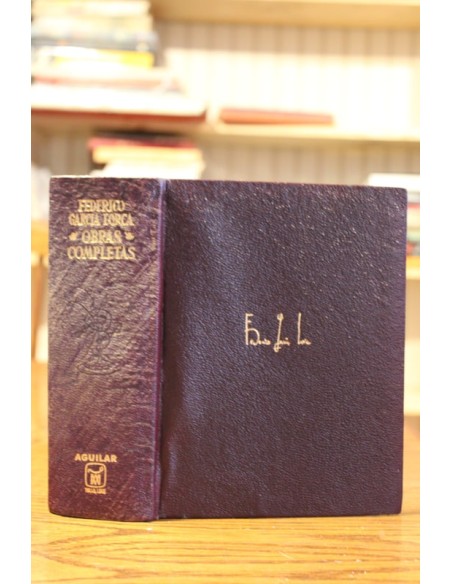 Obras completas Federico García Lorca (Usado) Obras completas Federico García Lorca (Usado)