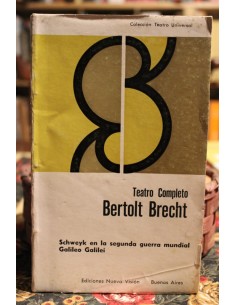 Teatro completo I (Bertolt Brecht) (Usado)