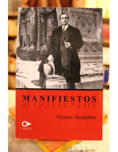 Manifiestos (Huidobro) (Usado)