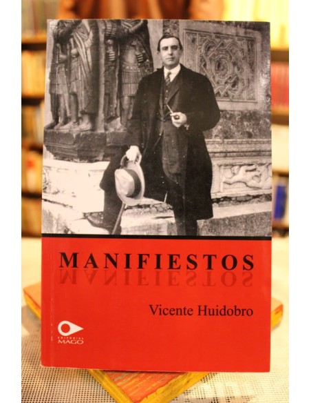 Manifiestos (Huidobro) (Usado)
