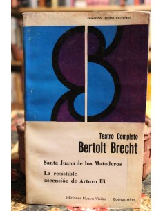Teatro completo VI (Bertolt Brecht) (Usado)