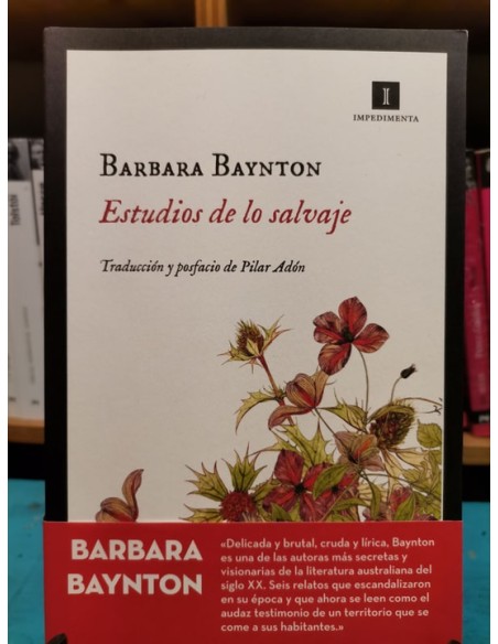 Estudios de lo salvaje (Usado)