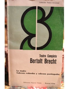Teatro completo VIII (Bertolt Brecht) (Usado)