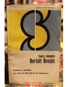 Teatro completo XII (Bertolt Brecht) (Usado)