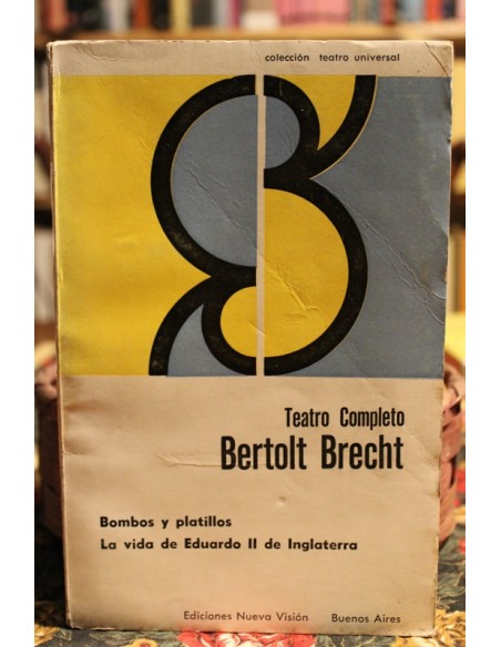 Teatro completo XII (Bertolt Brecht) (Usado) Teatro completo XII (Bertolt Brecht) (Usado)