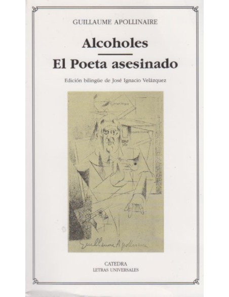 Alcoholes El poeta asesinado (Nuevo) Alcoholes El poeta asesinado (Nuevo)