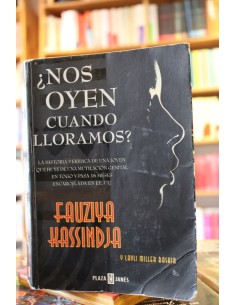 ¿Nos oyen cuando lloramos? (Usado)