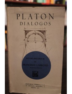 Diálogos (Platón) (Usado)