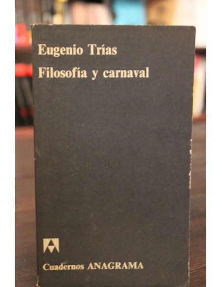 Filosofía y carnaval (Usado) Filosofía y carnaval (Usado)