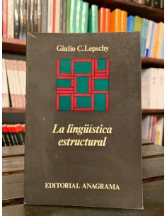La lingüística estructural (Usado)