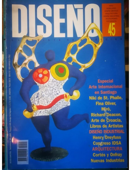 Diseño ETC N.º45 (Usado) Diseño ETC N.º45 (Usado)