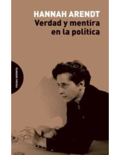 Verdad y mentira en la política (Nuevo)