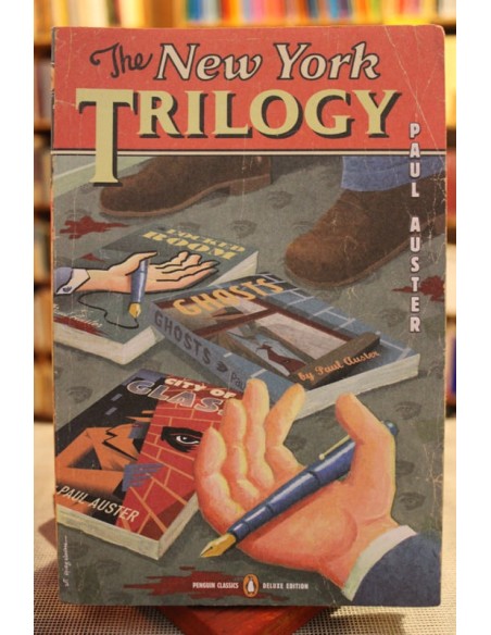 The New York Trilogy (Usado) The New York Trilogy (Usado)