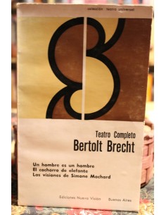 Teatro completo VII (Bertolt Brecht) (Usado)