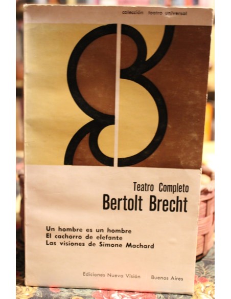 Teatro completo VII (Bertolt Brecht) (Usado) Teatro completo VII (Bertolt Brecht) (Usado)