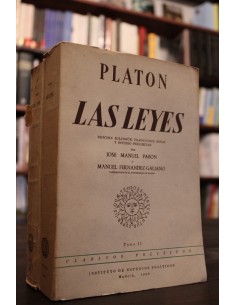 Las Leyes (II Tomos) (Usado)