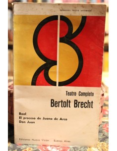 Teatro completo XI (Bertolt Brecht) (Usado)