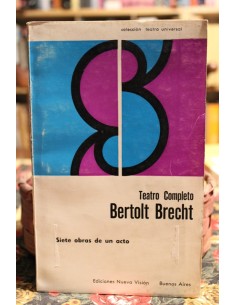 Teatro completo XIV (Bertolt Brecht) (Usado)