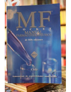 Manual Farmacoterapeutico (Usado)