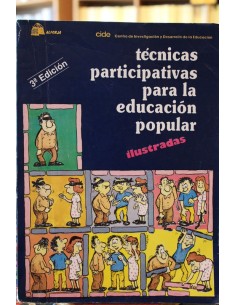 Técnicas participativas para la educación popular (ilustradas) (Usado)
