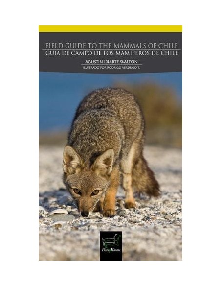 Guía de campo de los mamíferos de Chile (Nuevo)