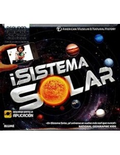 Sistema solar. Realidad aumentada  (Nuevo)