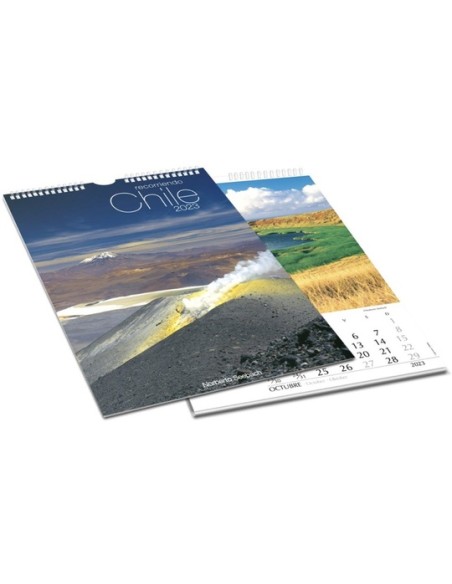 Calendario mural Recorriendo Chile 2023 (Nuevo) Calendario mural Recorriendo Chile 2023 (Nuevo)