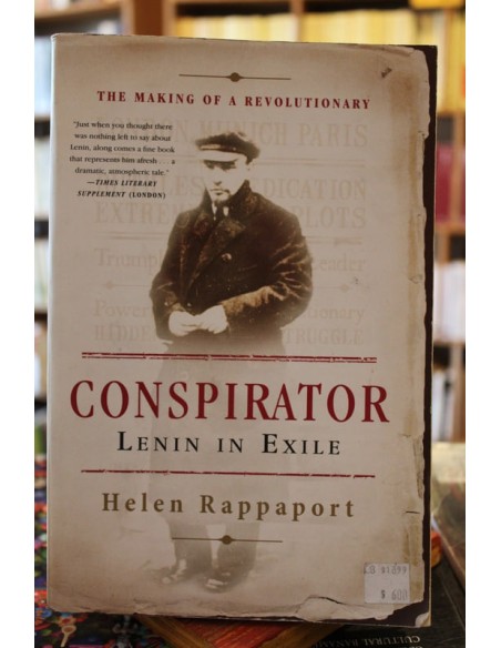 Conspirator. Lenin en Exile (inglés) (Usado) Conspirator. Lenin en Exile (inglés) (Usado)