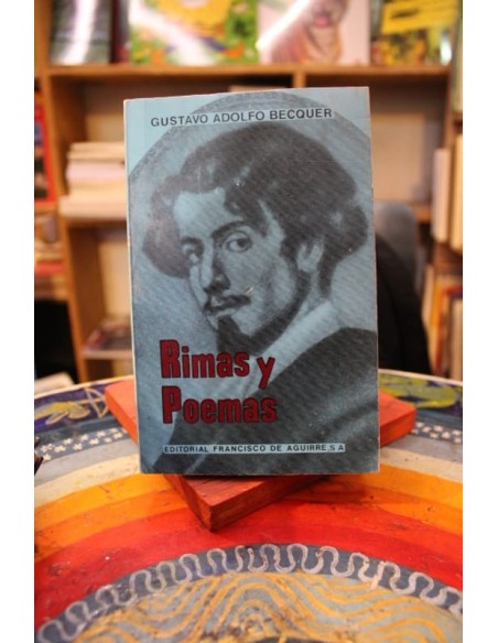Rimas y poemas (Becquer) (Usado) Rimas y poemas (Becquer) (Usado)