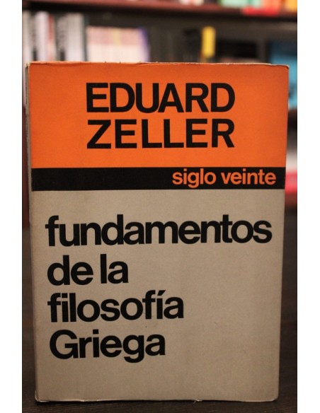 Fundamentos de la filosofía Griega (Usado) Fundamentos de la filosofía Griega (Usado)