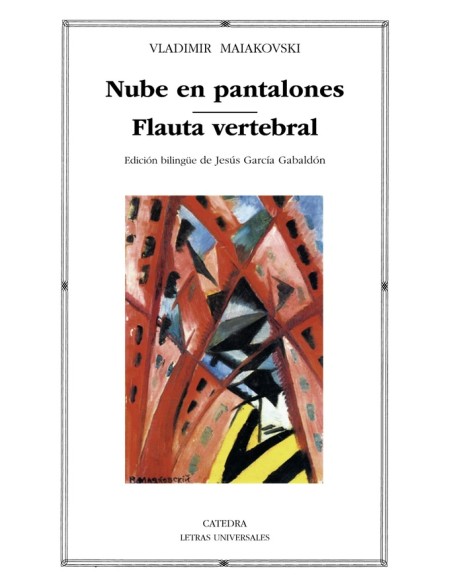 Nube en pantalones / Flauta vertebral (Nuevo)