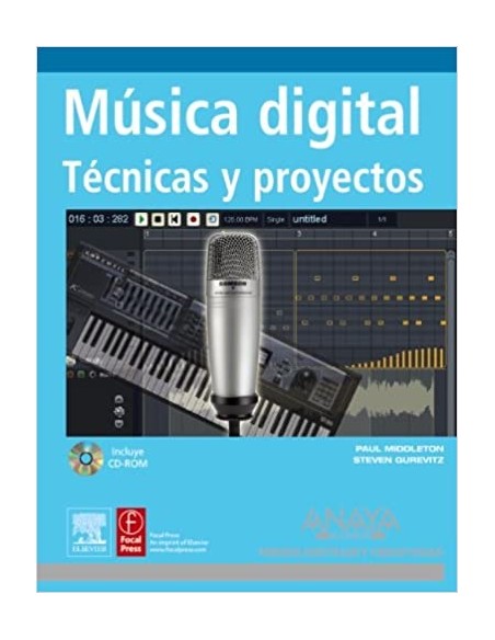 Música Digital Técnicas Y Proyectos (Nuevo) Música Digital Técnicas Y Proyectos (Nuevo)