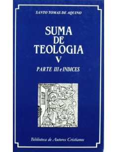 Suma de Teología V (Nuevo)