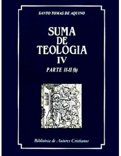 Suma de Teología IV (Nuevo)