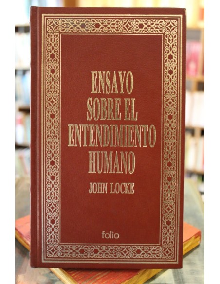 Ensayo sobre el entendimiento humano (Usado)
