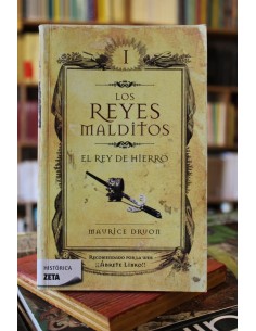 Los reyes malditos I. El rey de hierro (Usado)