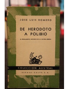 De Heródoto a Polibio (Usado)