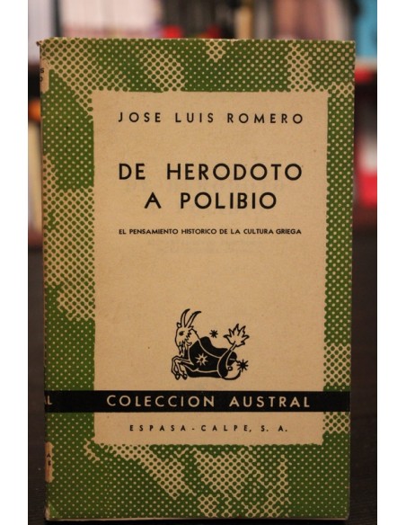 De Heródoto a Polibio (Usado)