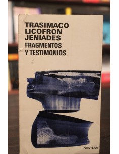Fragmentos y testimonios (Usado)