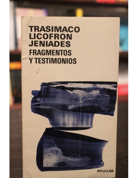 Fragmentos y testimonios (Usado) Fragmentos y testimonios (Usado)