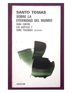 Sobre la eternidad del mundo (Usado)