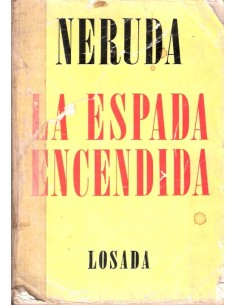 La espada encendida (Usado)