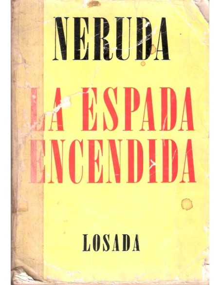 La espada encendida (Usado) La espada encendida (Usado)