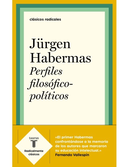 Perfiles filosófico-políticos (Nuevo) Perfiles filosófico-políticos (Nuevo)
