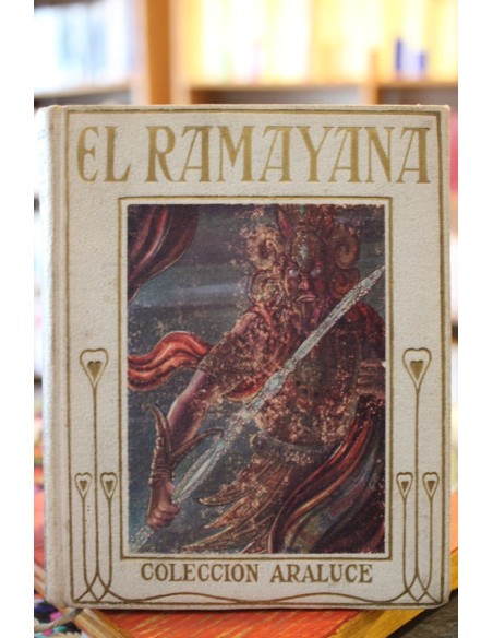 El Ramayana de Valmiki (Usado) El Ramayana de Valmiki (Usado)