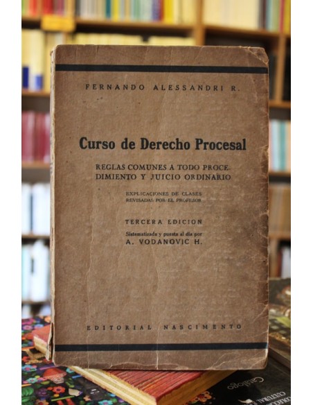 Curso de derecho procesal (Usado) Curso de derecho procesal (Usado)