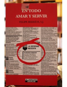 En todo amar y servir (Usado)