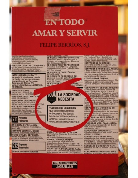 En todo amar y servir (Usado) En todo amar y servir (Usado)