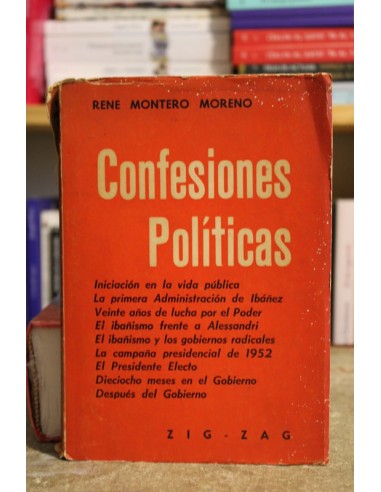 Confesiones políticas (Usado)