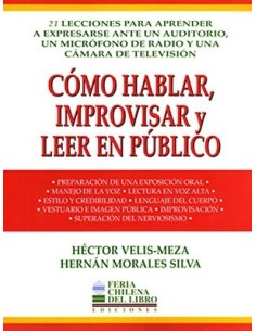 Cómo hablar, improvisar y leer en público (Nuevo)